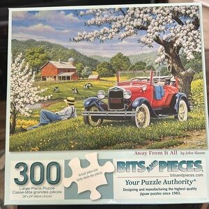 Bits & Pieces Puzzle EUC